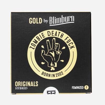 Zombie Death Fuck Samen > Blim Burn Seeds | Feminisierte Hanfsamen  |  Indica